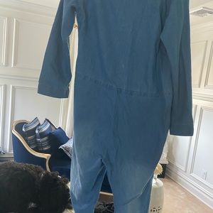 Lightweight denim jumpsuit 12-14